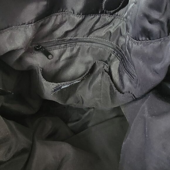 Great Lightweight Kenneth Cole Reaction Drawstring Hobo Bag - Nylon - Picture 12 of 14